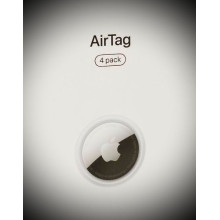 Apple  AirTag 4 Pack MX542ZM/A White Silver